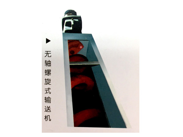 WLS系列無軸螺旋式輸送機(jī)
